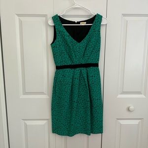 Vintage Green Dress